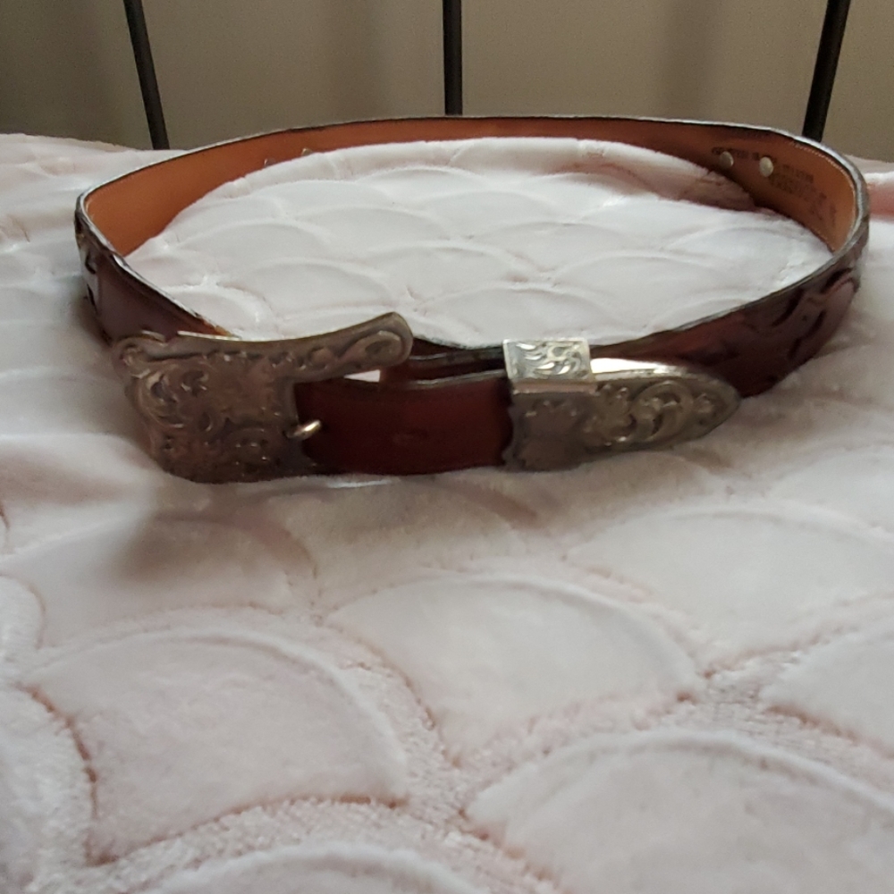 Genuine Leather  Belt from Texas - Picture 3 of 8